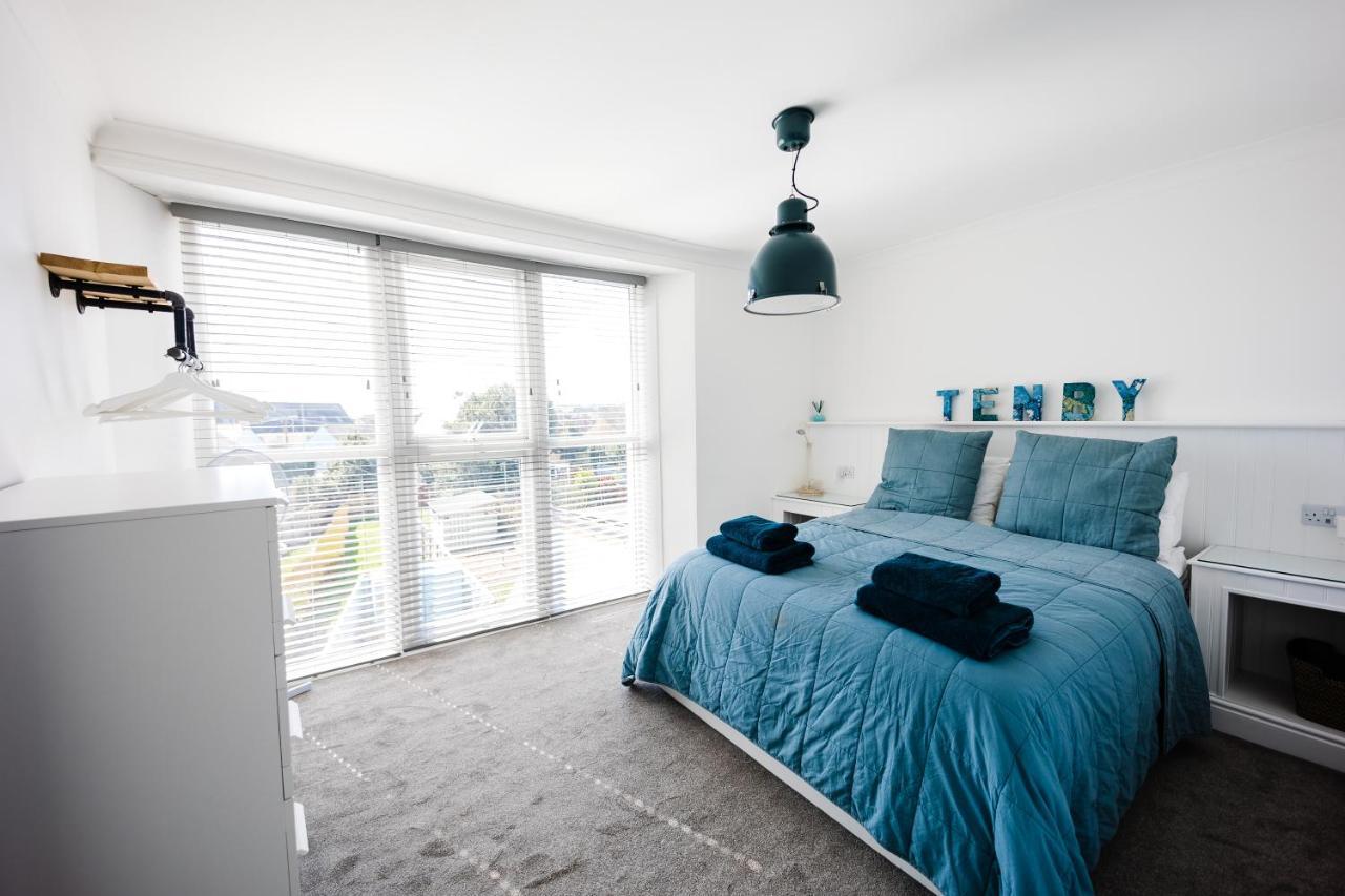 Flat 3 Flint House Tenby - Luxury Couples Apartment Exterior photo