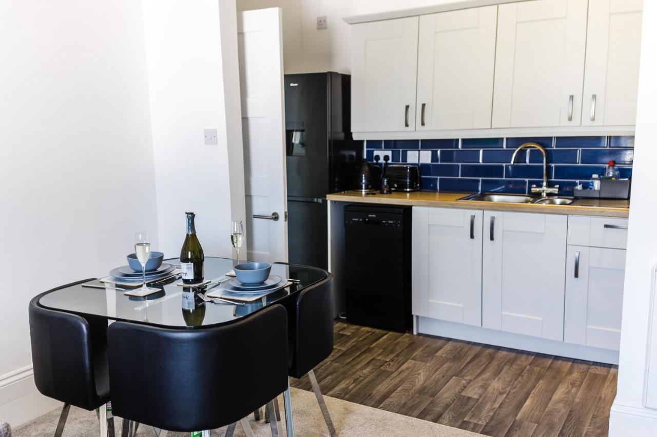 Flat 3 Flint House Tenby - Luxury Couples Apartment Exterior photo
