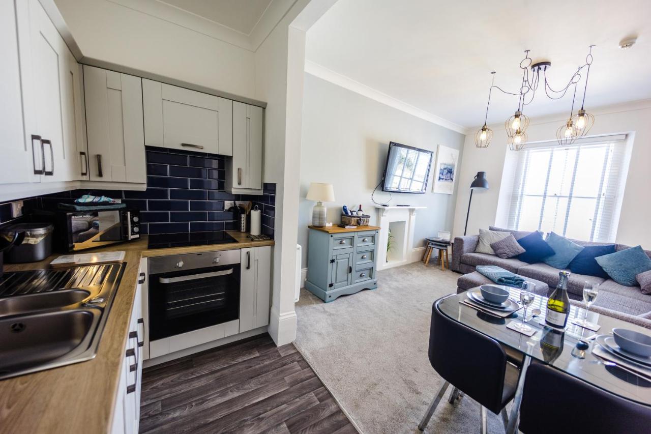 Flat 3 Flint House Tenby - Luxury Couples Apartment Exterior photo