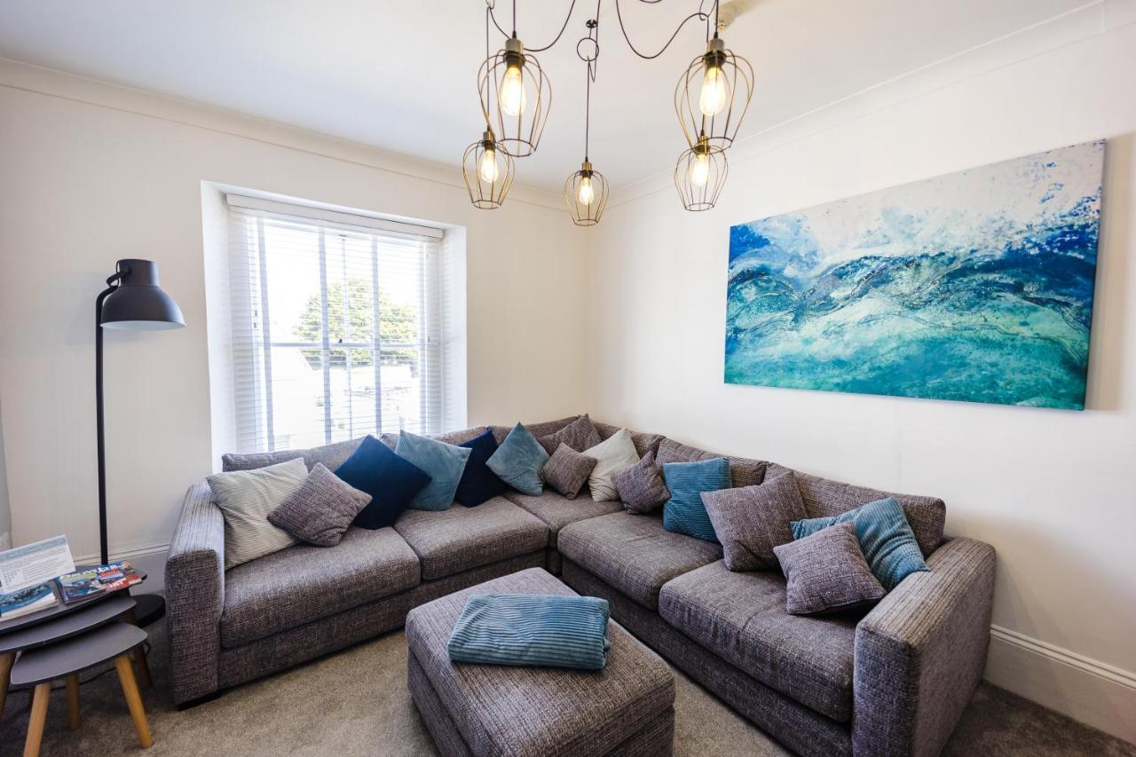 Flat 3 Flint House Tenby - Luxury Couples Apartment Exterior photo